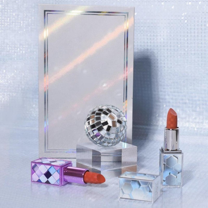 4g x 5Pcs Cube Lipsticks Set Silky Matte Mosturizing Long-lasting Highly Pigmented Lipstick - Image 3