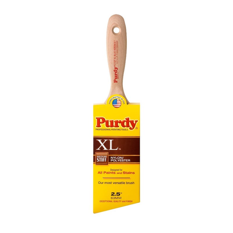 Purdy 144060925 XL Series Blue Heron BT Angular Trim Paint Brush 212 inch - Image 2