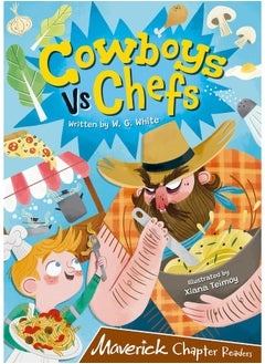 Cowboys Vs. Chefs: (Brown Chapter Reader) 