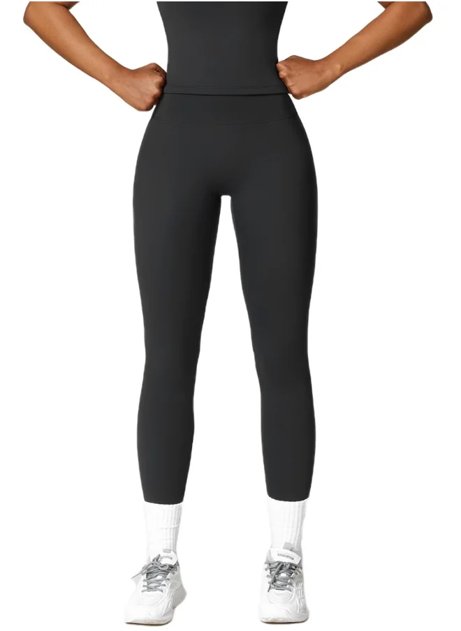 كون.يوغا Womens High Waist Contour Seamless Workout sport Leggings Yoga Pants Tummy Control Running Pants