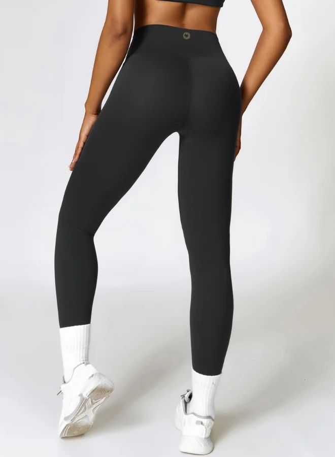 KAWN.YOGA Womens High Waist Contour Workout sport Leggings Yoga Pants Tummy Control Running Pants