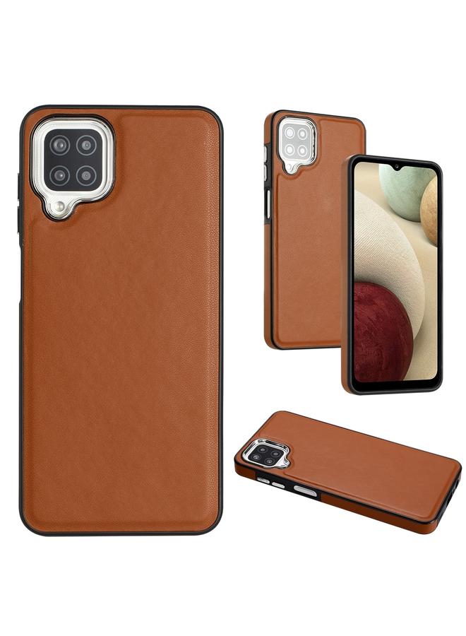 اس-توب جراب لهاتف Samsung Galaxy A12 4G / M12 مصنوع من الجلد بتغطية كاملة - Image 1