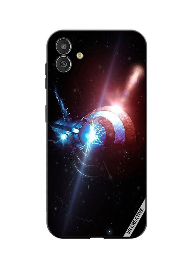 VR CREATIVE Protective Case Cover For Samsung Galaxy M13 5G Marvel Design Multicolour - Image 1