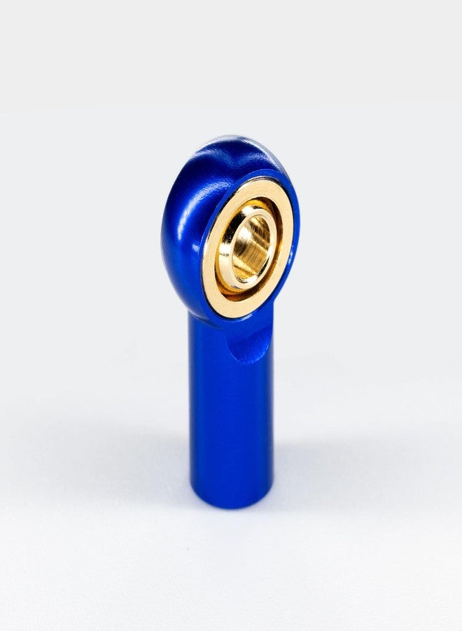 Lagefefe [20Pcs] M3 Ball Joint Rod End Head Link Aluminum Alloy Anodized Housing for 1/10 RC Car Tamiya HSP traxxas Axial SCX10 Redcat Truck Buggy Crawler, Color Blue - Image 1