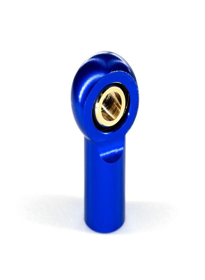 Lagefefe [20Pcs] M3 Ball Joint Rod End Head Link Aluminum Alloy Anodized Housing for 1/10 RC Car Tamiya HSP traxxas Axial SCX10 Redcat Truck Buggy Crawler, Color Blue - Image 3