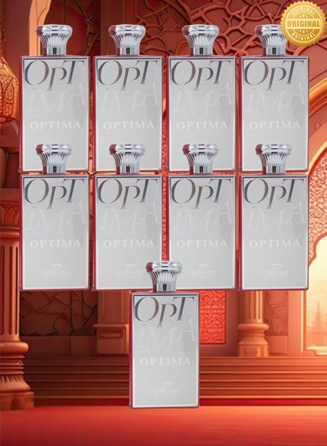 OPTIMA 9 Pieces Optima Terrasse EDP 100ML - Image 1