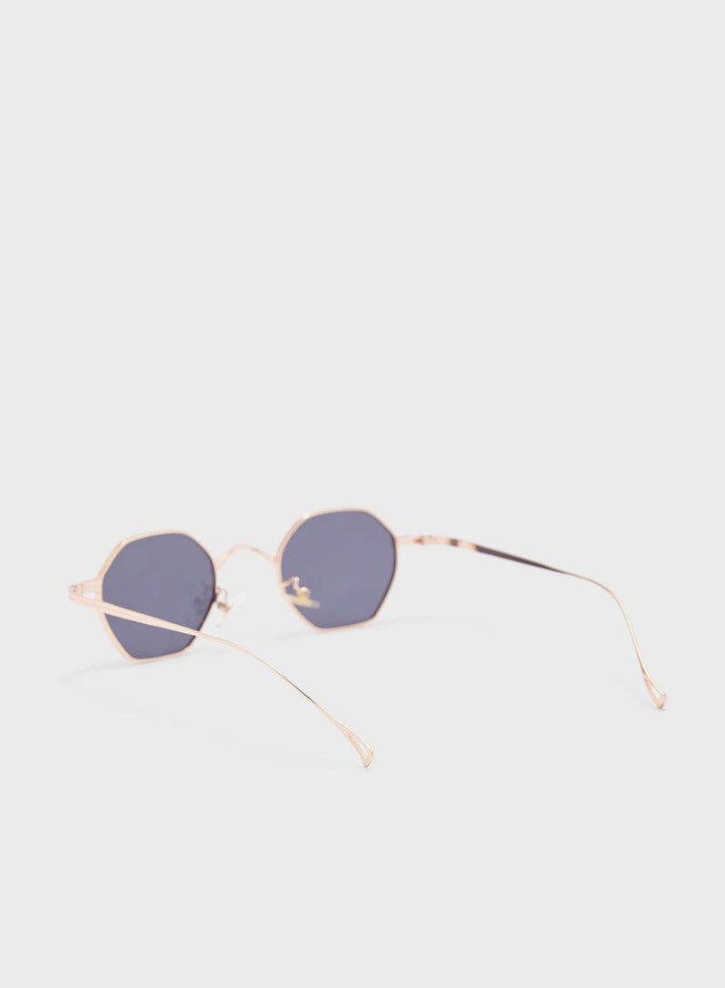Seventy Five نظارات شمسية ميني ريترو  - Image 3