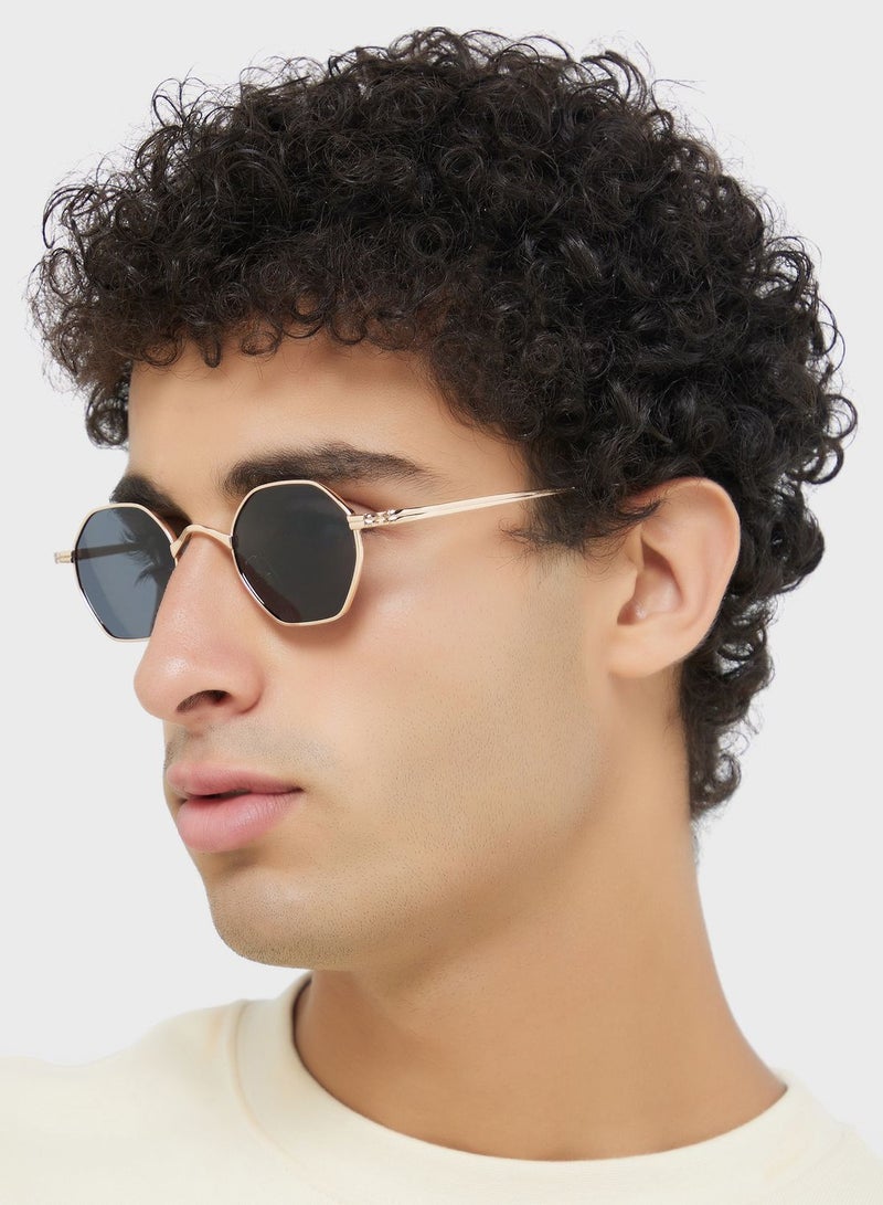 Seventy Five نظارات شمسية ميني ريترو  - Image 4