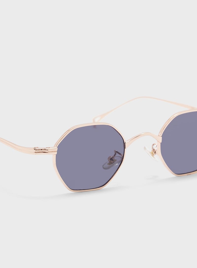 Seventy Five نظارات شمسية ميني ريترو  - Image 2