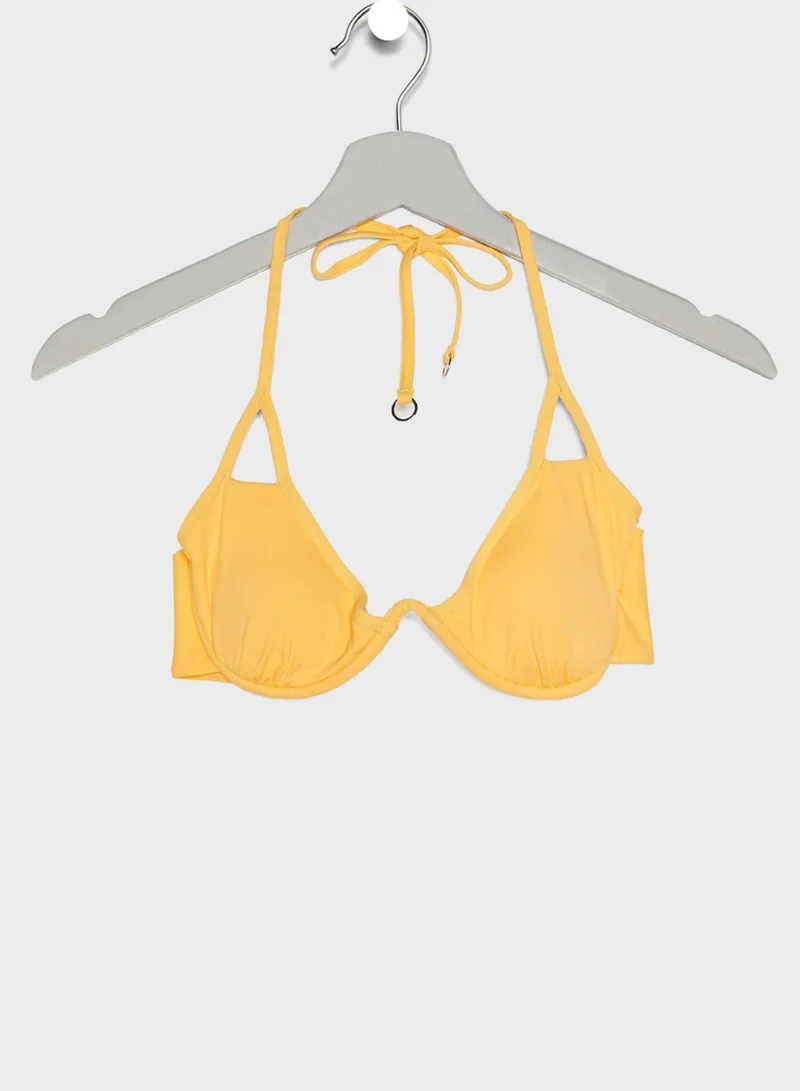 SEAFOLLY Underwired Triangle Bikini Top