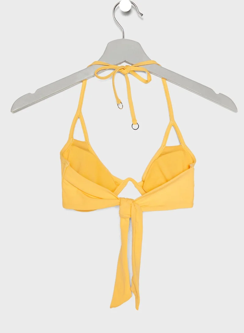 SEAFOLLY Underwired Triangle Bikini Top
