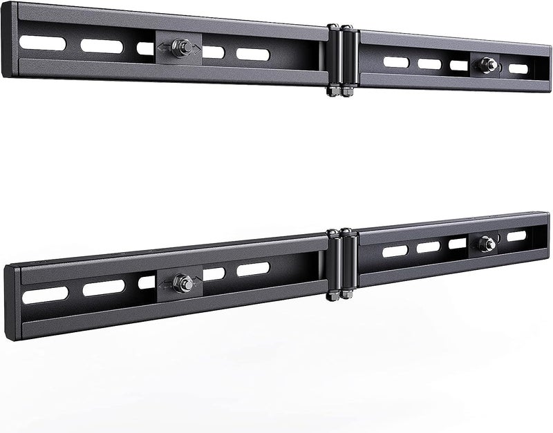 Perlegear TV Wall Mount Extension Bracket, 16'-24' Wood Stud Fitting, Universal TV Wall Plate, Sliding Bracket, Holds 132lbs - PGUE1 - Image 1