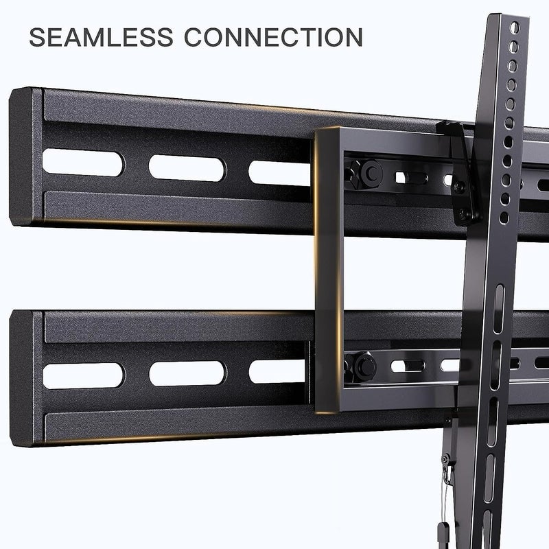 Perlegear TV Wall Mount Extension Bracket, 16'-24' Wood Stud Fitting, Universal TV Wall Plate, Sliding Bracket, Holds 132lbs - PGUE1 - Image 5