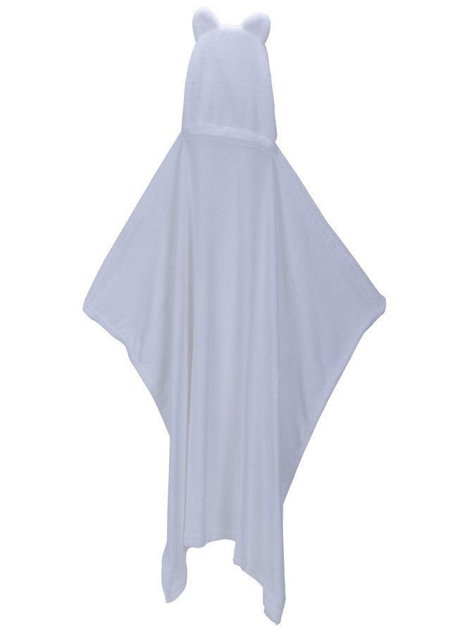 Pokory Blanket Cum Wrapper for Kids Super Soft Micro Cotton White A/C Blanket|All Season for Kids Children Gift Item Single Bed|Age from 1 to 6 Years (50inches x 38 Inches) - Image 4