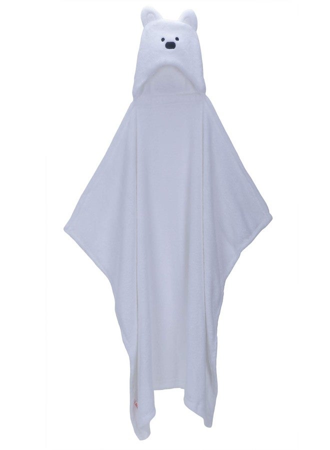 Pokory Blanket Cum Wrapper for Kids Super Soft Micro Cotton White A/C Blanket|All Season for Kids Children Gift Item Single Bed|Age from 1 to 6 Years (50inches x 38 Inches) - Image 1