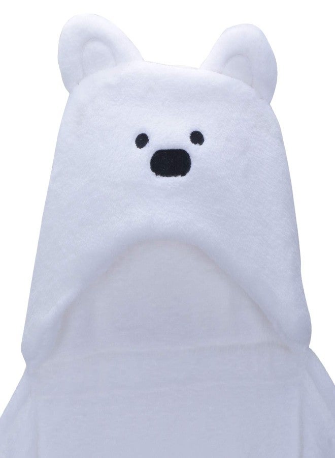 Pokory Blanket Cum Wrapper for Kids Super Soft Micro Cotton White A/C Blanket|All Season for Kids Children Gift Item Single Bed|Age from 1 to 6 Years (50inches x 38 Inches) - Image 2
