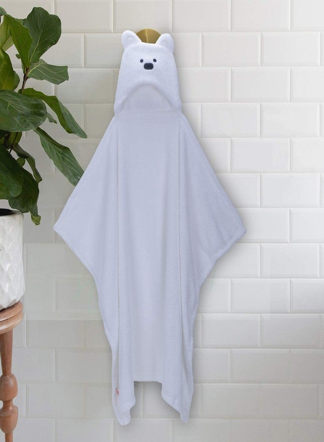 Pokory Blanket Cum Wrapper for Kids Super Soft Micro Cotton White A/C Blanket|All Season for Kids Children Gift Item Single Bed|Age from 1 to 6 Years (50inches x 38 Inches) - Image 5