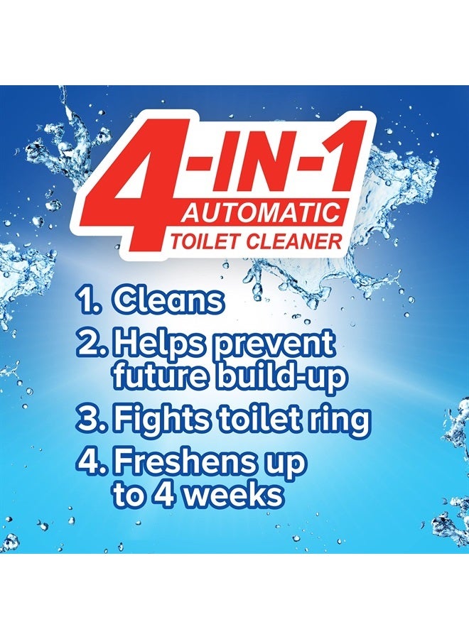 Soft Scrub منظف وعاء المرحاض 4 في 1 مع حامل الحافة، لافندر، 2 قطعة - Image 3