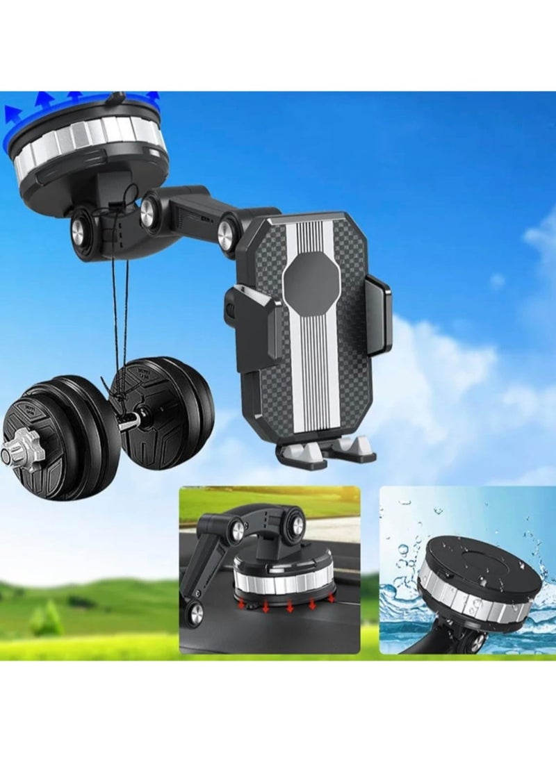 JAJEEK "Universal Car Phone Holder for Dashboard – Secure Mount for All Smartphones" - Image 1