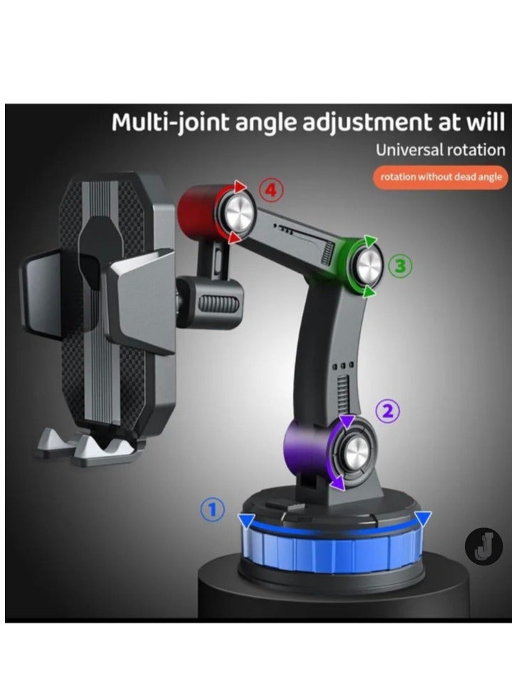 JAJEEK "Universal Car Phone Holder for Dashboard – Secure Mount for All Smartphones" - Image 2