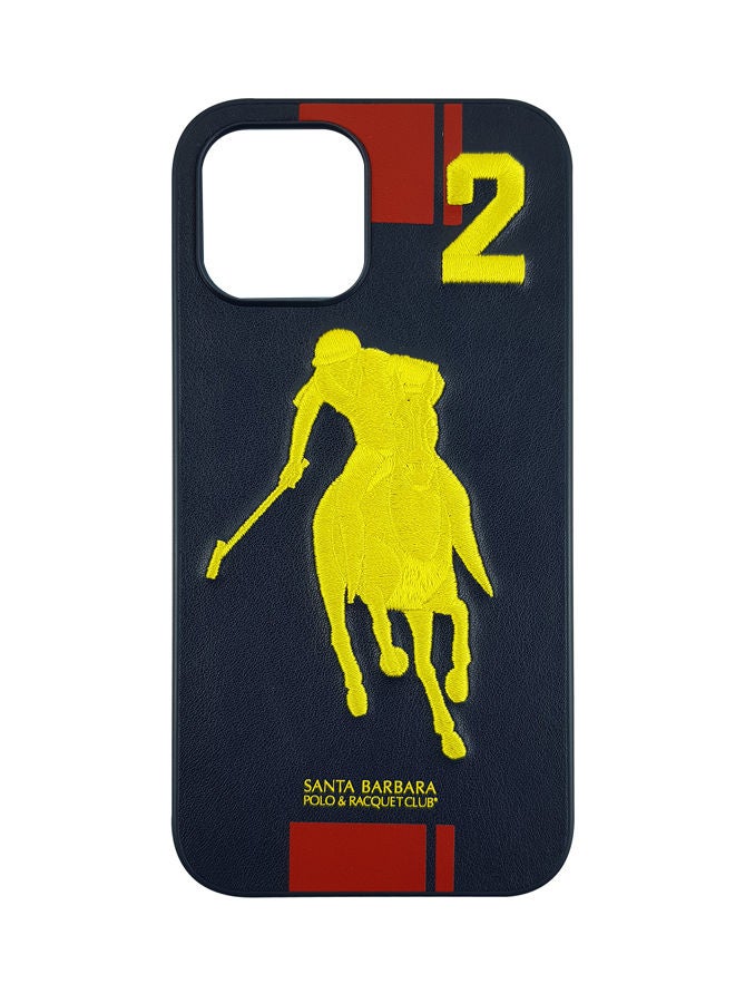 Polo & Racquet Club Polo & Racquet Club for iPhone 12 / 12 Pro Garner Series Navy
