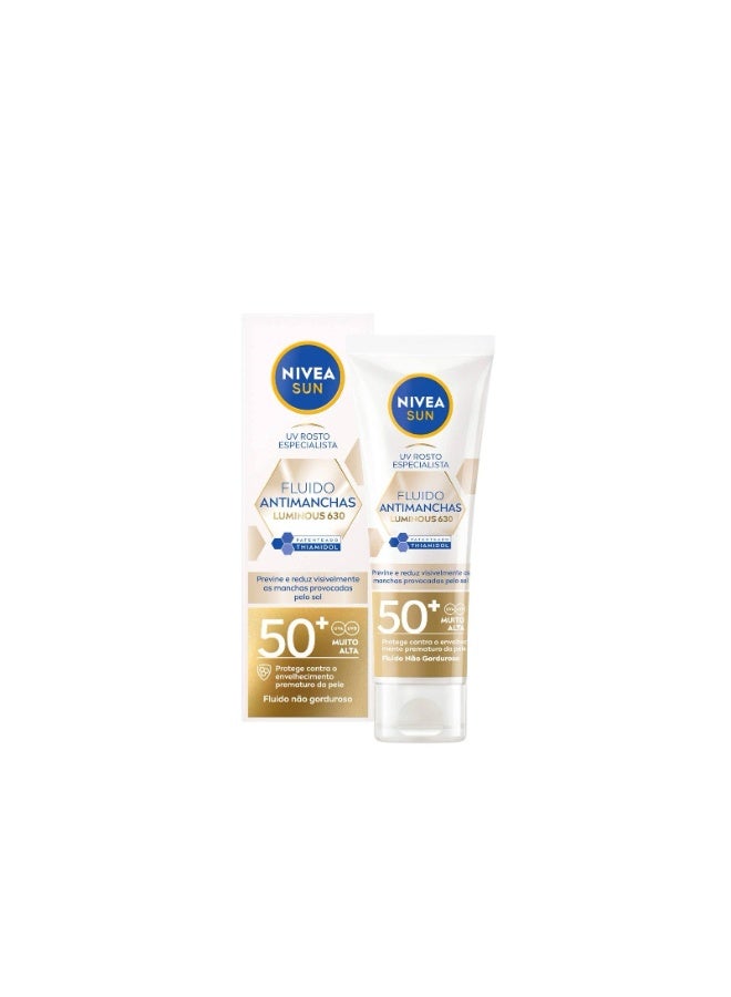 Nivea Sun UV Face Specialist Anti-Spot SPF50+ 40 ml - Image 1