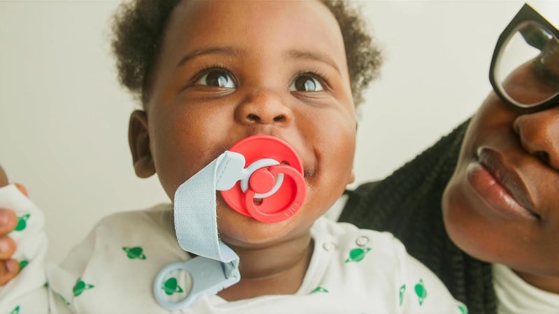 Bibs Loop Pacifier Clip - Pine - Image 4