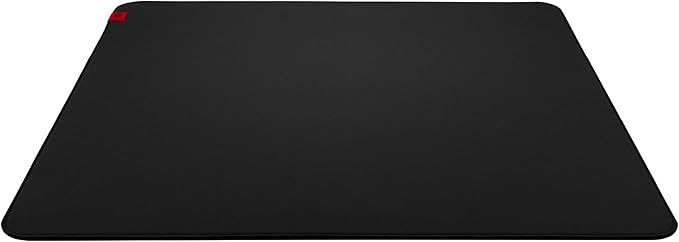 بين كيو BenQ ZOWIE H-SR III XL، لوحة ماوس كبيرة للألعاب الإلكترونية بمقاس 500×500 مم، انزلاق سلس، قماش مقاوم للرطوبة، قاعدة مطاطية مانعة للانزلاق، ملمس ناعم، مناسبة لألعاب FPS وCS:GO وValorant، لوحة ماوس (ماوس باد) - Image 1