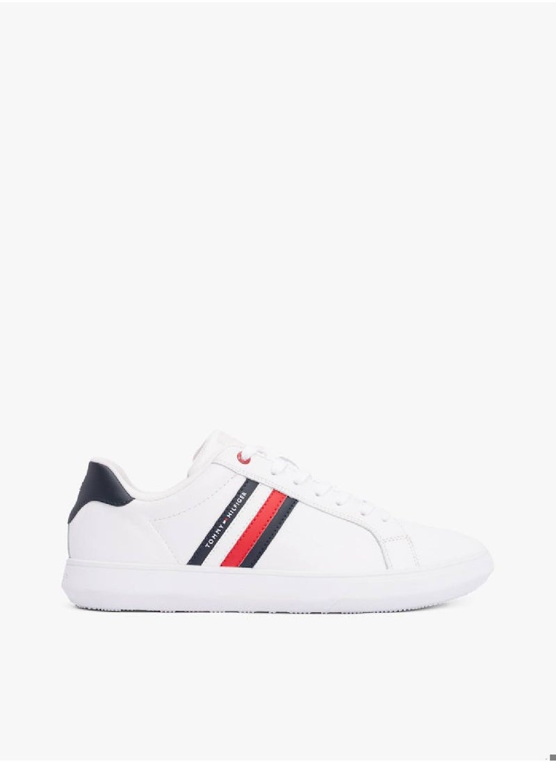 Men's Essential Cupsole Trainers - Leather, White - pzsku/ZCC1736A4FA12032254B1Z/45/_/1738058226/f0494c8c-b83f-4bbe-ac34-f15d22520394