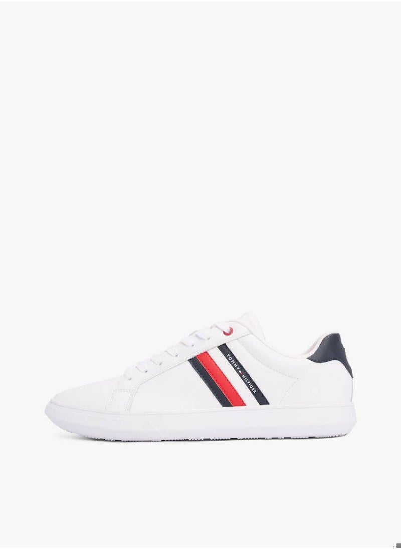 Men's Essential Cupsole Trainers - Leather, White - pzsku/ZCC1736A4FA12032254B1Z/45/_/1738058228/521f2a8d-c7ed-439b-9b52-65ec09b04cde