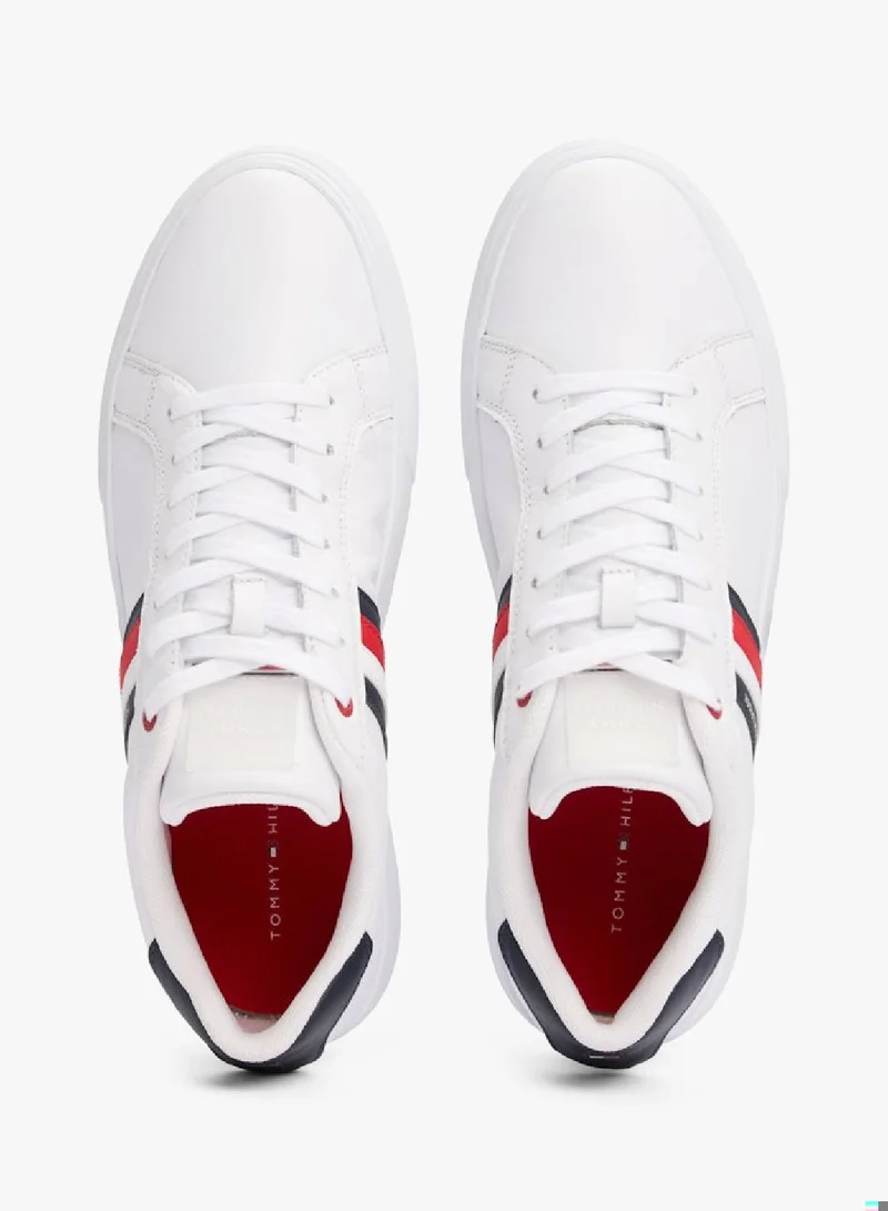 TOMMY HILFIGER Essential Leather Cupsole Sneakers
