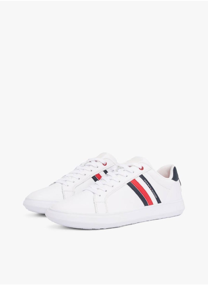 Men's Essential Cupsole Trainers - Leather, White - pzsku/ZCC1736A4FA12032254B1Z/45/_/1738058234/ba358370-d065-4ff7-82bd-f55b8397e1a6