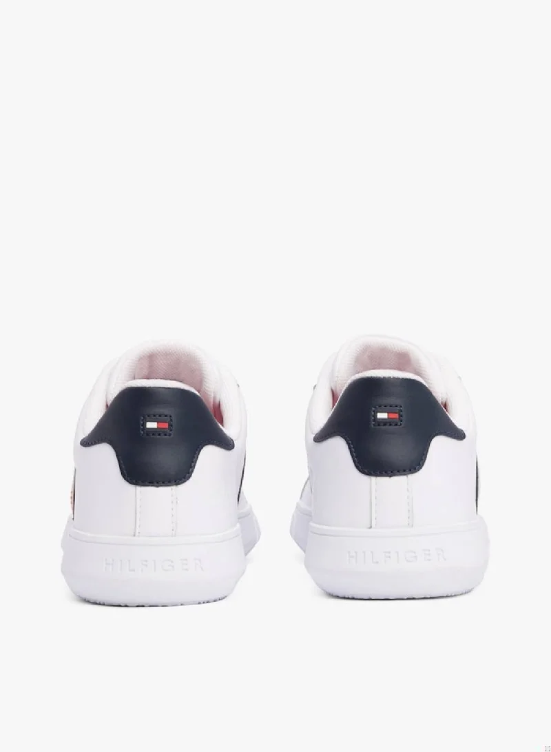 TOMMY HILFIGER Essential Leather Cupsole Sneakers
