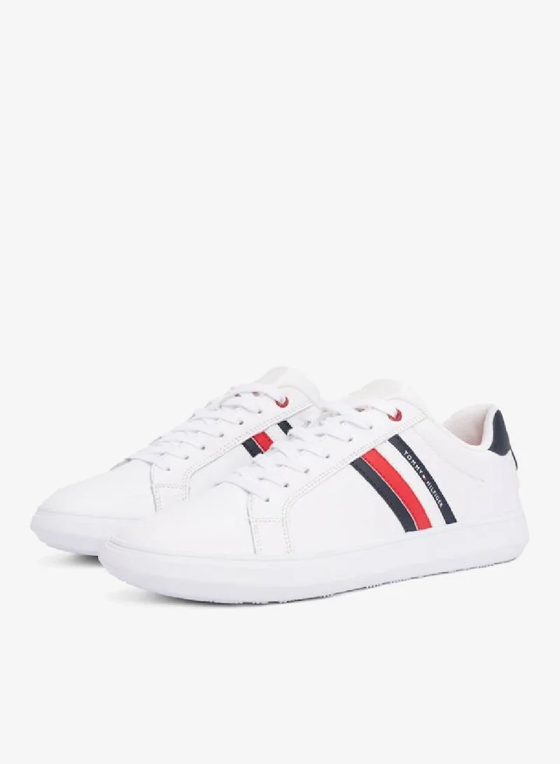 TOMMY HILFIGER Essential Leather Cupsole Sneakers