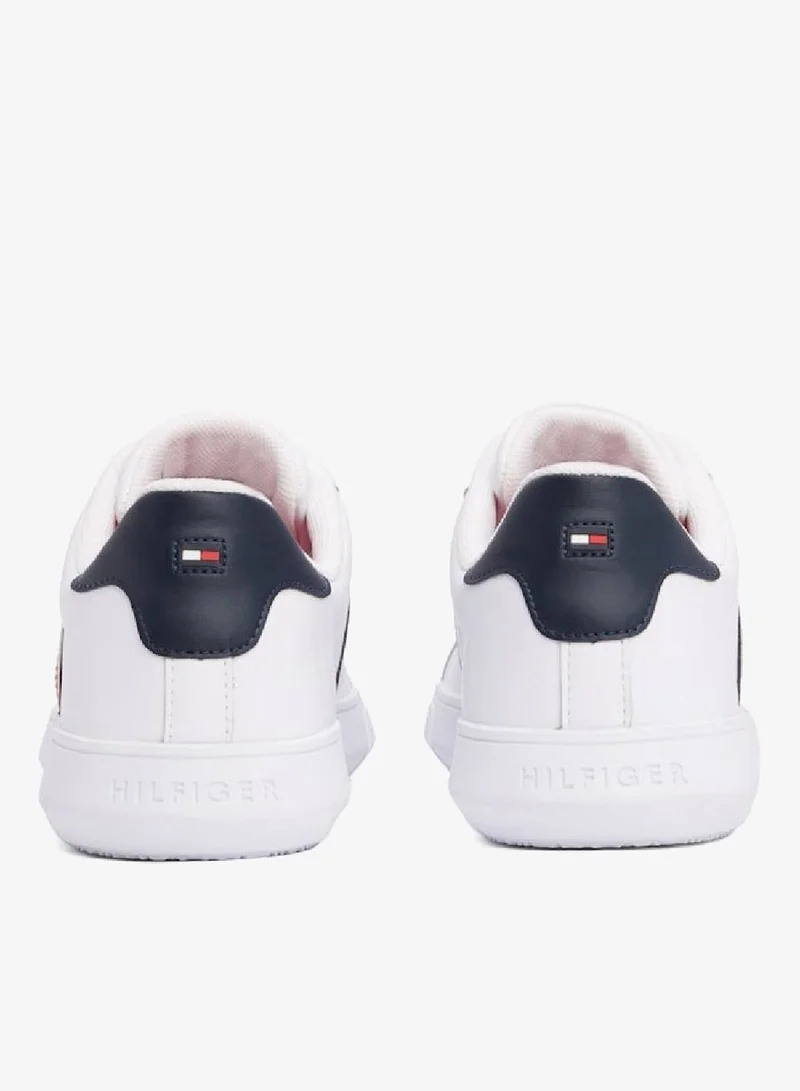 TOMMY HILFIGER Essential Leather Cupsole Sneakers