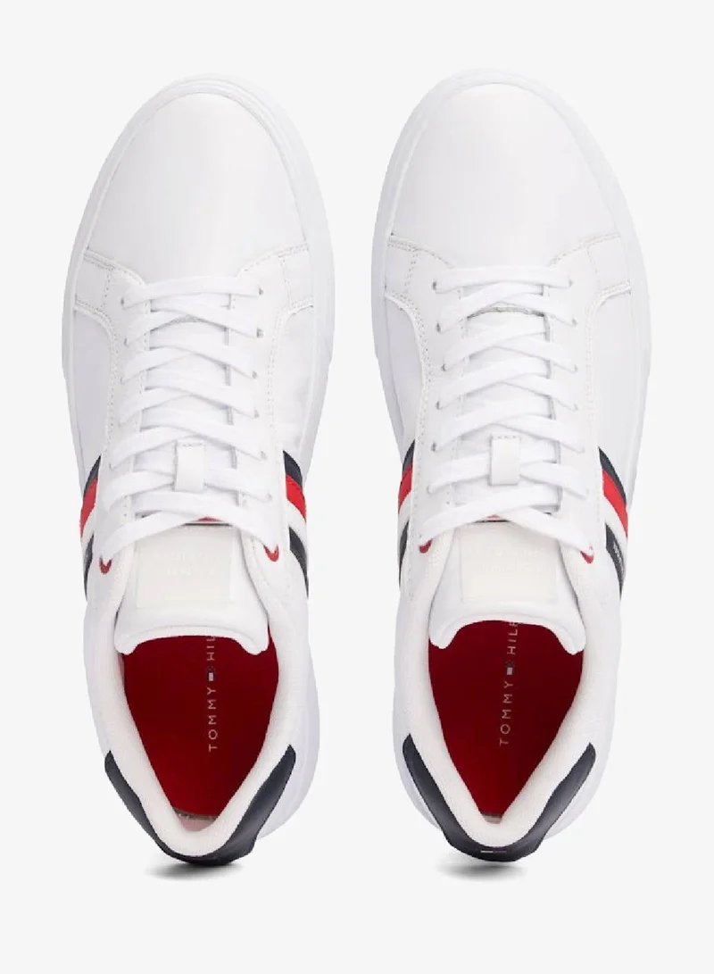 TOMMY HILFIGER Essential Leather Cupsole Sneakers