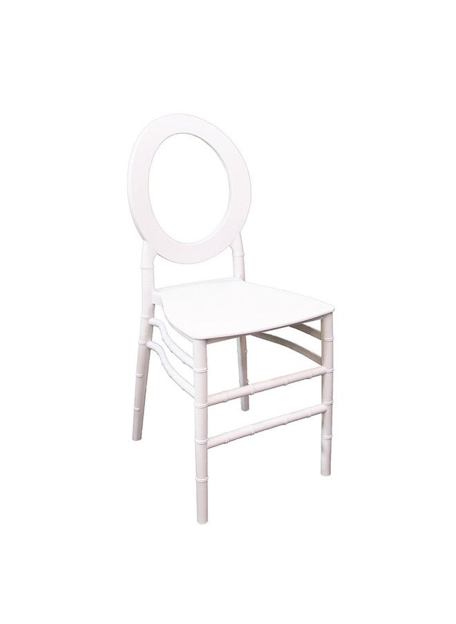 JILPHAR FURNITURE Jilphar Furniture Polypropylene O Back Chair JP1393  - Image 2