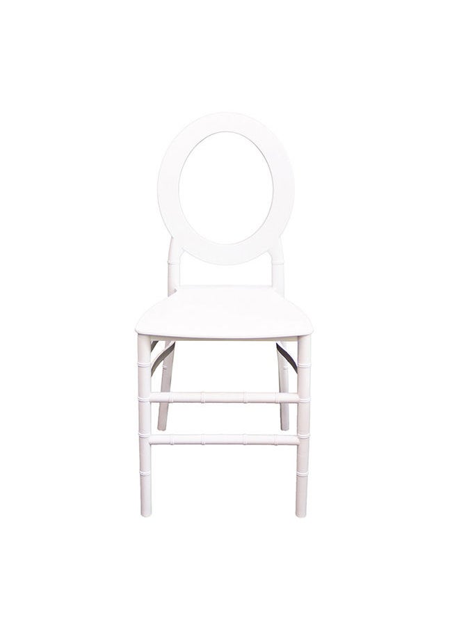 JILPHAR FURNITURE Jilphar Furniture Polypropylene O Back Chair JP1393  - Image 3