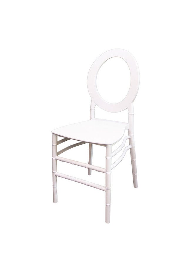 JILPHAR FURNITURE Jilphar Furniture Polypropylene O Back Chair JP1393  - Image 1
