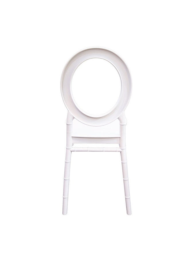 JILPHAR FURNITURE Jilphar Furniture Polypropylene O Back Chair JP1393  - Image 4