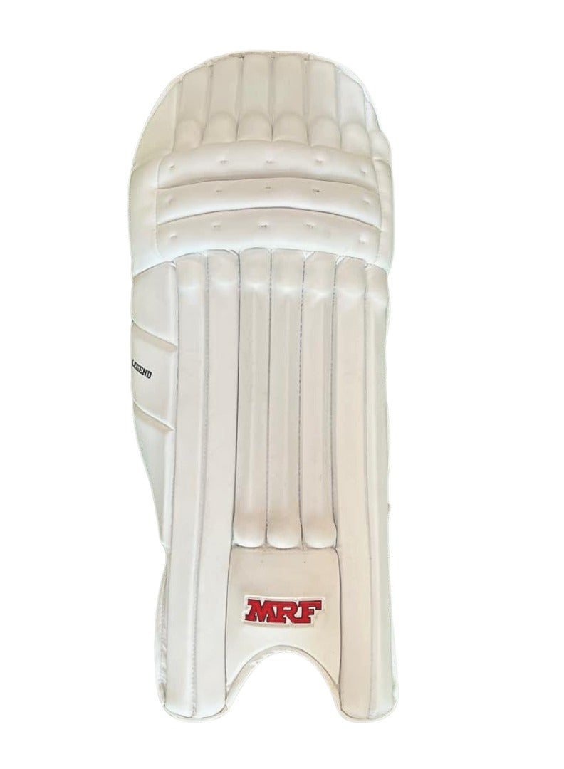 MRF Legend VK 18 3.0 Cricket Batting Leg Guard for Adult Left Handed Batsman MLH - Image 1