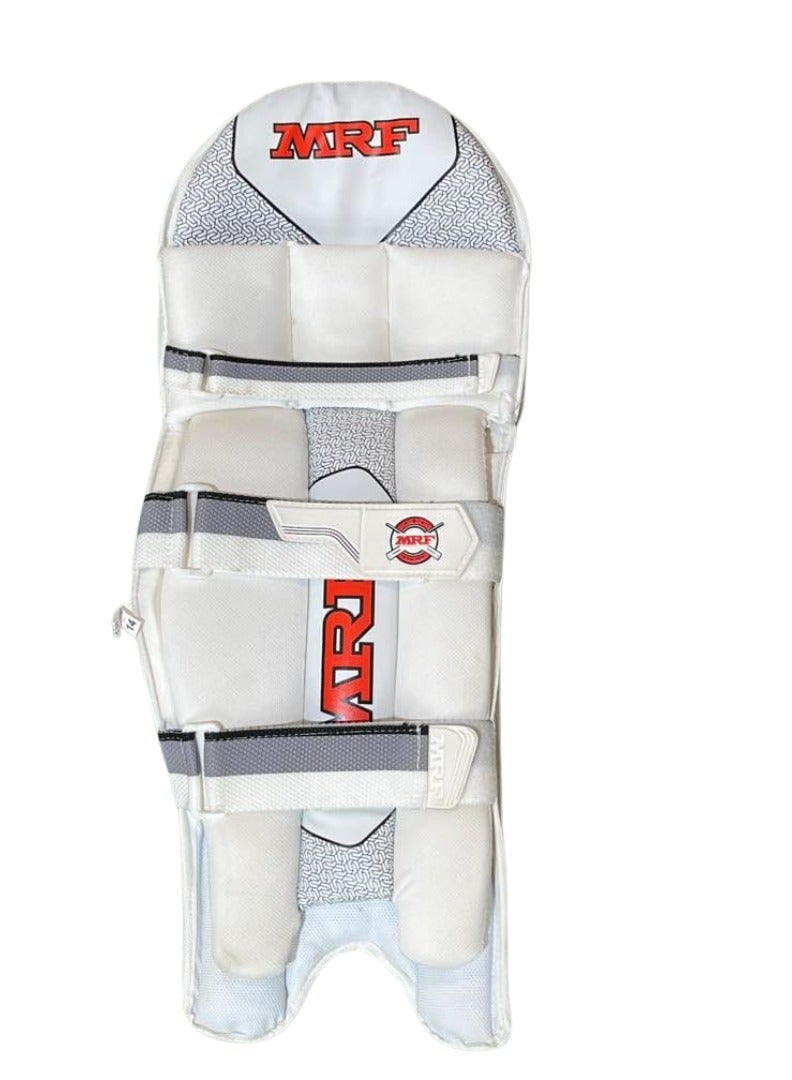 MRF Legend VK 18 3.0 Cricket Batting Leg Guard for Adult Left Handed Batsman MLH - Image 2
