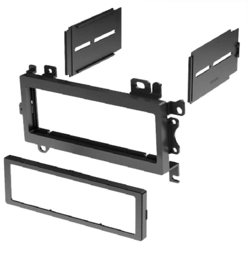 ASC Audio Single DIN Car Stereo Install Dash Mount Kit Made for Jeep: 1997-2001 Cherokee, 1993-1998 Grand Cherokee, 1997-2002 Wrangler - Image 5