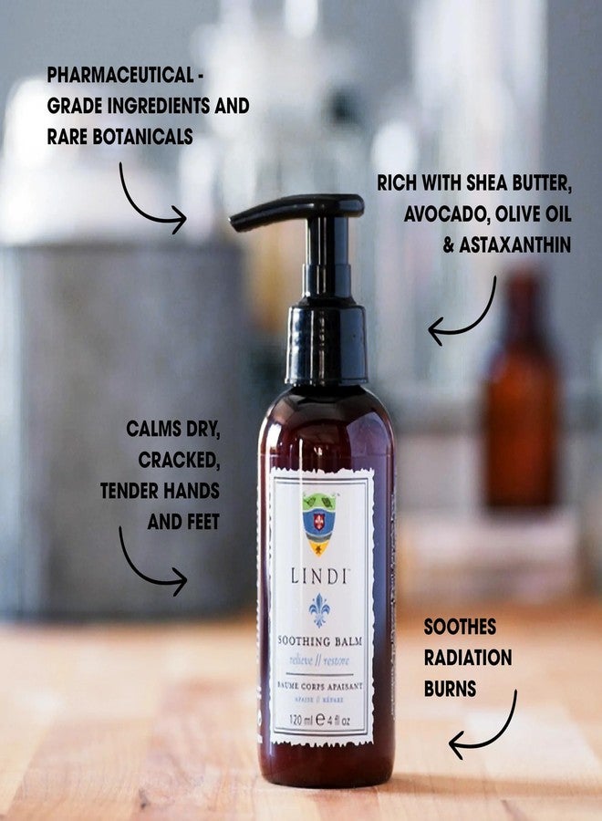 Lindi Skin: Soothing Balm: Rich emollient balm for hands, feet, and extreme dry skin (4 oz.) - Image 2