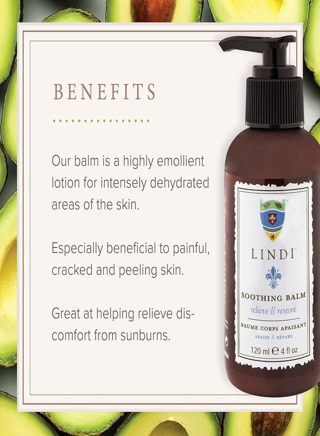 Lindi Skin: Soothing Balm: Rich emollient balm for hands, feet, and extreme dry skin (4 oz.) - Image 5