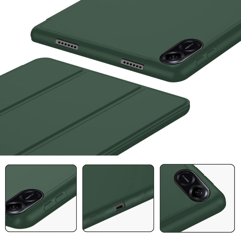 TGK Case for Honor Pad X8a 11 inch Tablet Trifold Smart Stand Cover (Green) - Image 4