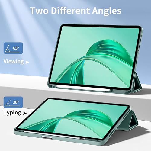 TGK Case for Honor Pad X8a 11 inch Tablet Trifold Smart Stand Cover (Green) - Image 3