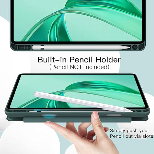 TGK Case for Honor Pad X8a 11 inch Tablet Trifold Smart Stand Cover (Green) - Image 5
