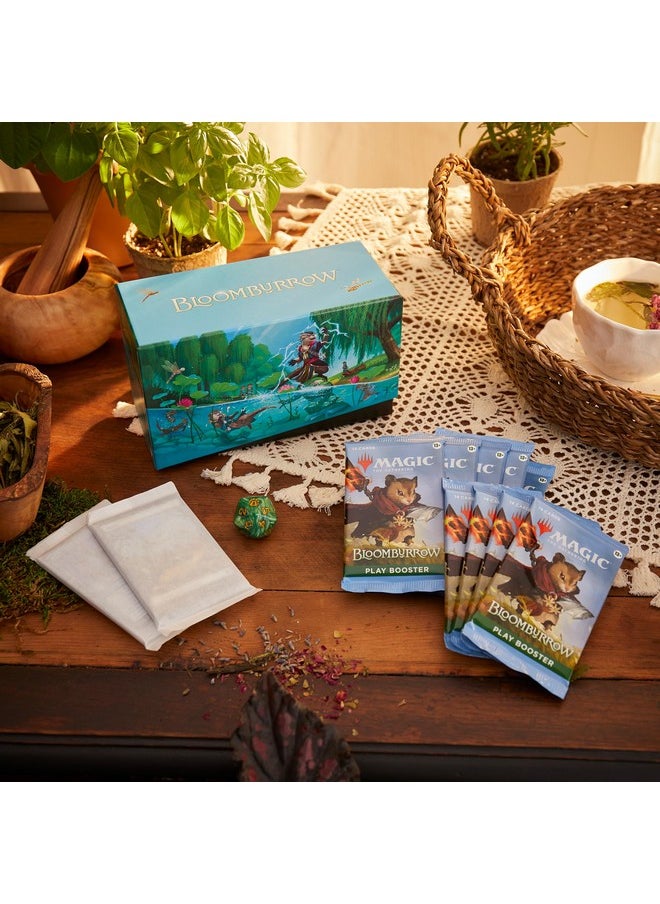 Magic the Gathering Magic: The Gathering Bloomburrow Bundle - 9 Play Boosters, 30 Land Cards + Exclusive Accessories  - Image 3