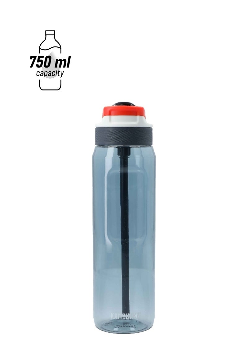Kambukka Lagoon Gourd Leak-Proof Water Bottle with Straw Blue 750ml  11-04007 - Image 1